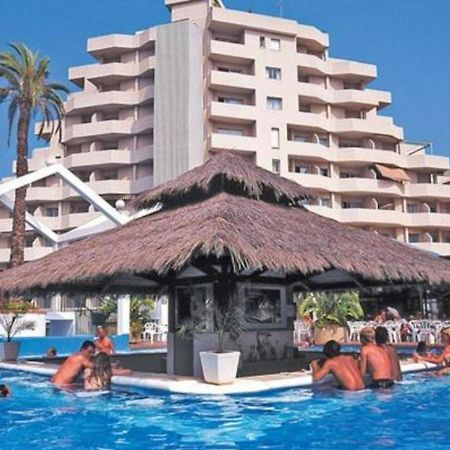 El Estudio De La Playa Benalbeach 324 Gran Terraza Vistas Al Mar Benalmádena Exterior foto