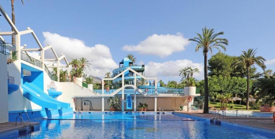 El Estudio De La Playa Benalbeach 324 Gran Terraza Vistas Al Mar Benalmádena Exterior foto