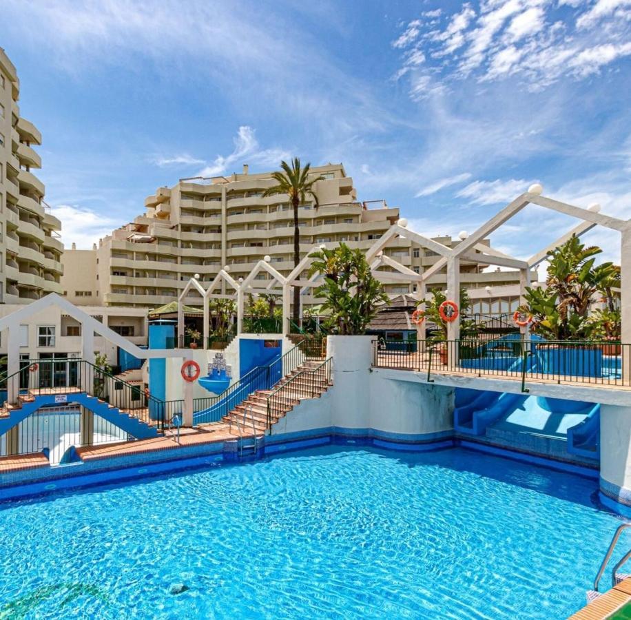 El Estudio De La Playa Benalbeach 324 Gran Terraza Vistas Al Mar Benalmádena Exterior foto