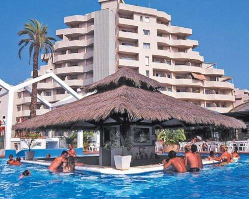 El Estudio De La Playa Benalbeach 324 Gran Terraza Vistas Al Mar Benalmádena Exterior foto